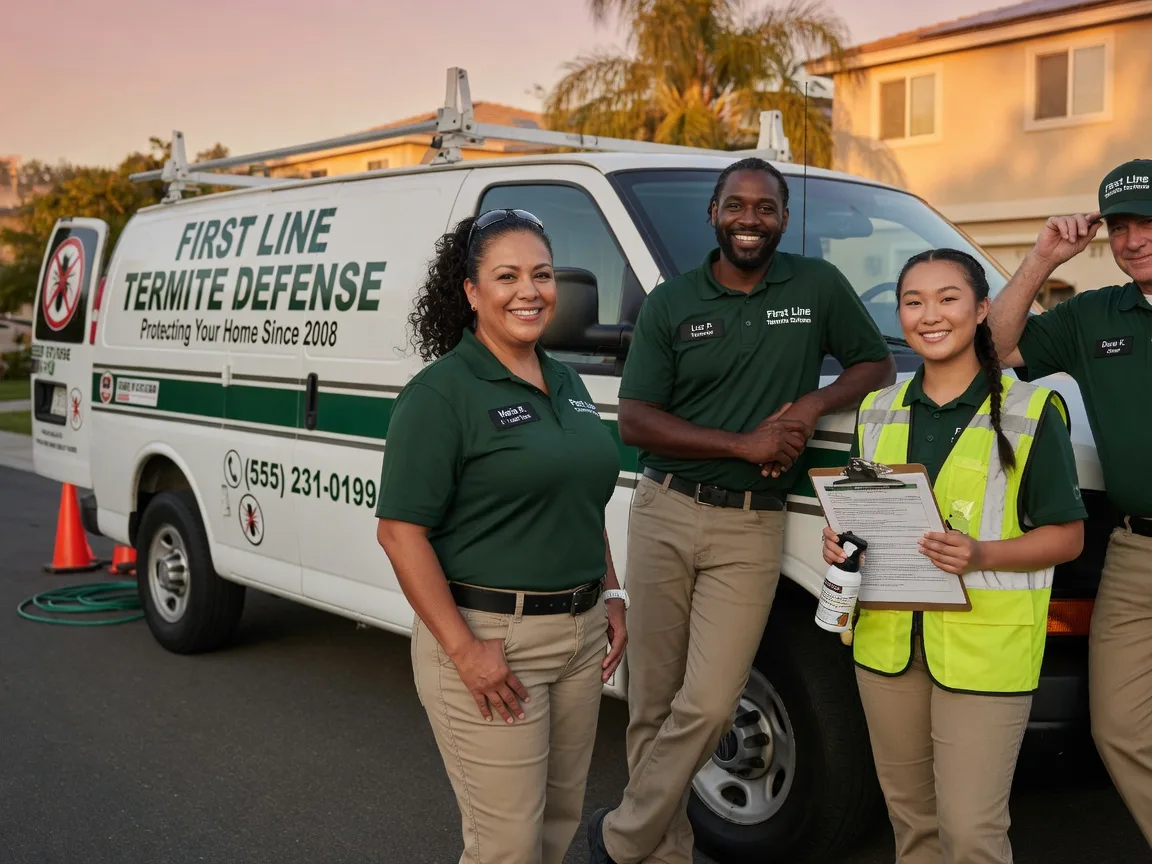 Termite Treatment company in La Crosse, VA